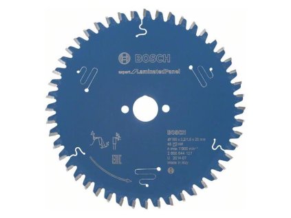 Bosch Pílový kotúč EXPERT for Laminated Panel 160 x 20 x 2,2mm Z48 | ajtech.sk