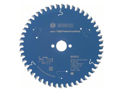 Bosch Pílový kotúč EXPERT for High Pressure Laminate 160 x 20 x 2,2mm Z48 | ajtech.sk