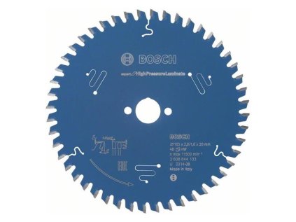 Bosch Pílový kotúč EXPERT for High Pressure Laminate 165 x 20 x 2,6mm Z48 | ajtech.sk