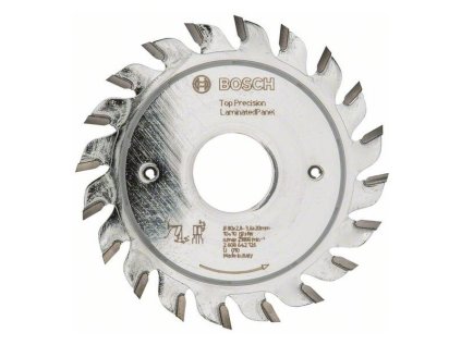 Bosch Pílový kotúč Top Precision for Laminated Panel 80 x 20 x 2,8/3,6 mm Z10/10 | ajtech.sk