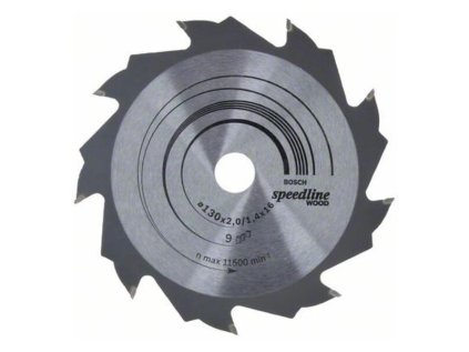 Bosch Pílový kotúč Speedline Wood 130 x 16 x 2,0mm Z9 | ajtech.sk