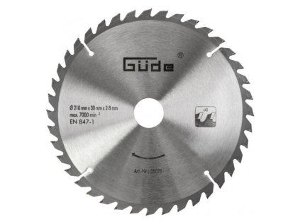 GÜDE Pílový kotúč 210 x 30 mm 40Z HM | ajtech.sk
