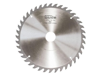 GÜDE Pílový kotúč 210 x 30 mm 60Z HM | ajtech.sk