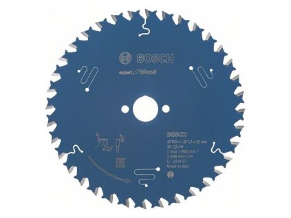 Bosch Pílový kotúč  EXPERT for Wood 160 x 20 x 1,8 mm Z36 | ajtech.sk