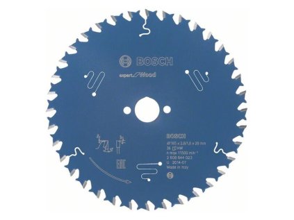 Bosch Pílový kotúč  EXPERT for Wood 165 x 20 x 2,6 mm Z36 | ajtech.sk