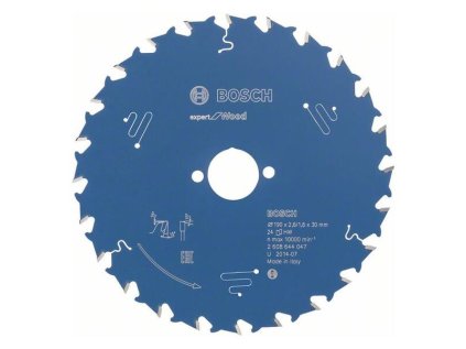 Bosch Pílový kotúč  EXPERT for Wood 190 x 30 x 2,6 mm Z24 | ajtech.sk