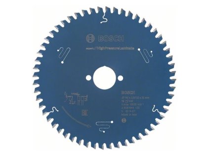 Bosch Pílový kotúč EXPERT for High Pressure Laminate 190 x 30 x 2,6mm Z56 | ajtech.sk
