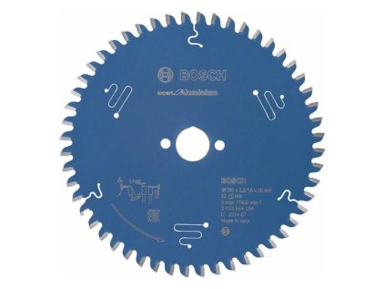 Bosch Pílový kotúč EXPERT for Aluminium 160 x 20 x 2,2mm Z52 | ajtech.sk