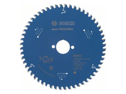 Bosch Pílový kotúč EXPERT for Aluminium 190 x 30 x 2,6mm Z56 | ajtech.sk