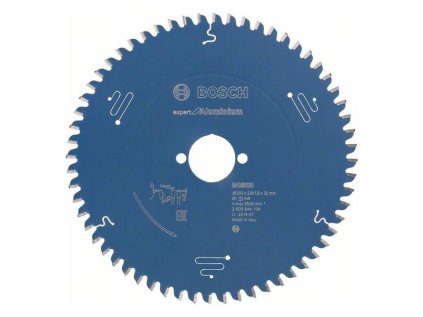 Bosch Pílový kotúč EXPERT for Aluminium 200 x 32 x 2,8mm Z60 | ajtech.sk