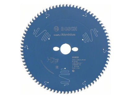 Bosch Pílový kotúč EXPERT for Aluminium 254 x 30 x 2,8mm Z80 | ajtech.sk