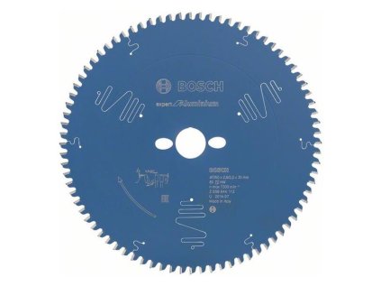 Bosch Pílový kotúč EXPERT for Aluminium 260 x 30 x 2,8mm Z80 | ajtech.sk