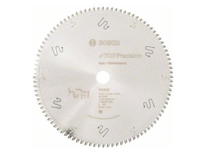 Bosch Pílový kotúč Top Precision Best for Multi Material 305 x 30 x 2,3 mm Z96 | ajtech.sk