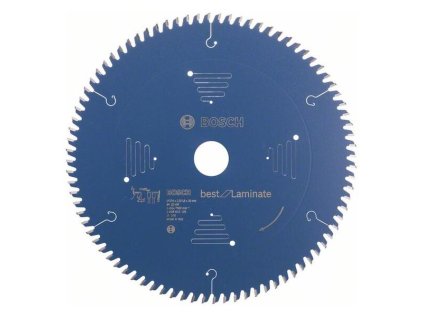 Bosch Pílový kotúč Best for Laminate 254 x 30 x 2,5 mm Z84 | ajtech.sk