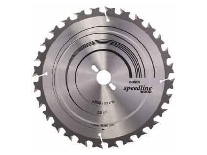 Bosch Pílový kotúč Speedline Wood 300 x 30 x 3,2mm Z28 | ajtech.sk