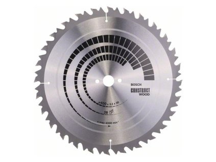 Bosch Pílový kotúč Construct Wood 400 x 30 x 3,2mm Z28 | ajtech.sk