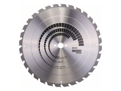 Bosch Pílový kotúč Construct Wood 450 x 30 x 3,8mm Z32 | ajtech.sk