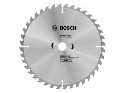 Bosch Pílový kotúč Eco for Wood 305 x 3.2/2.2 x 30mm Z40 | ajtech.sk