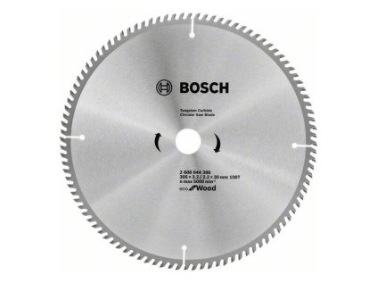 Bosch Pílový kotúč Eco for Wood 305 x 3.2/2.2 x 30mm Z100 | ajtech.sk