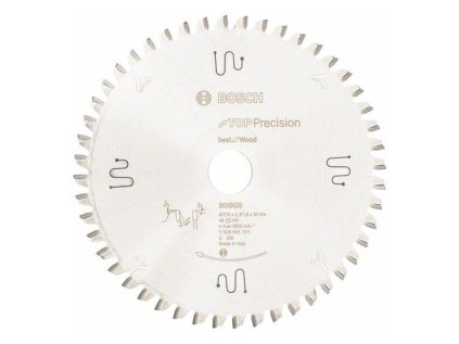 Bosch Pílový kotúč Top Precision Best for Wood 216 x 30 x 2,3 mm Z48 | ajtech.sk