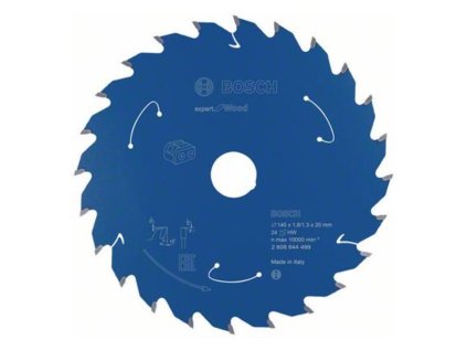 Bosch Pílový kotúč pre aku píly EXPERT for Wood 140 x 20 x 1,8/1,3mm Z24 | ajtech.sk