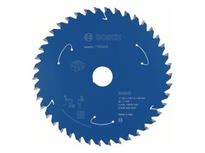 Bosch Pílový kotúč pre aku píly EXPERT for Wood 140 x 20 x 1,8/1,3mm Z42 | ajtech.sk