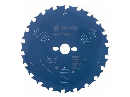 Bosch Pílový kotúč EXPERT for Wood 254 x 30 x2,6 mm Z22 | ajtech.sk
