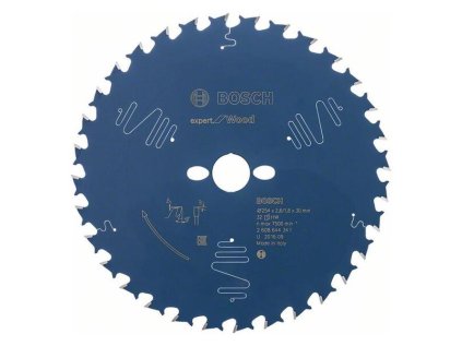Bosch Pílový kotúč EXPERT for Wood 254x30x2,6 mm Z32 | ajtech.sk