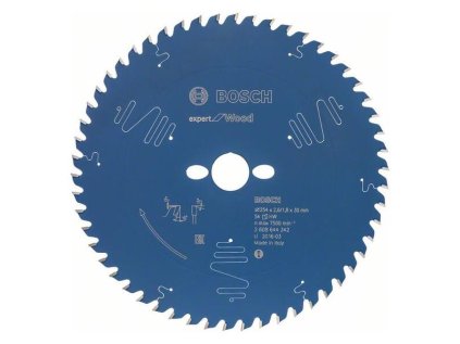 Bosch Pílový kotúč EXPERT for Wood 254x30x2,6mm Z54 | ajtech.sk