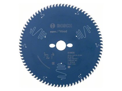Bosch Pílový kotúč EXPERT for Wood 254x30x2,6mm Z80 | ajtech.sk