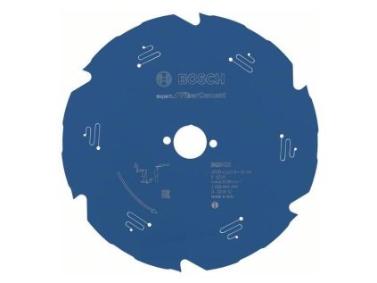 Bosch Pílový kotúč EXPERT for Fiber Cement 235 x 30 x 2,2mm Z6 | ajtech.sk