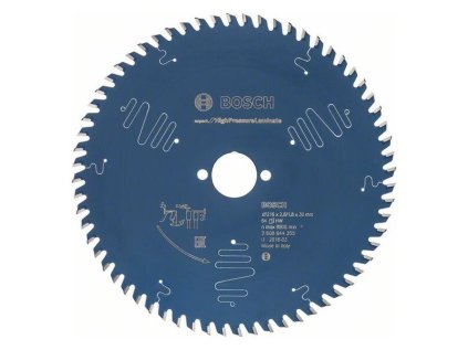 Bosch Pílový kotúč EXPERT for High Pressure Laminate 216 x 30 x 2,8mm Z64 | ajtech.sk