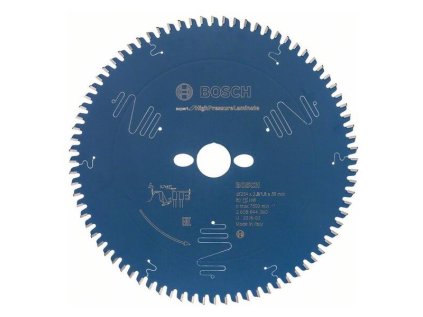 Bosch Pílový kotúč EXPERT for High Pressure Laminate 254 x 30 x 2,8mm Z80 | ajtech.sk