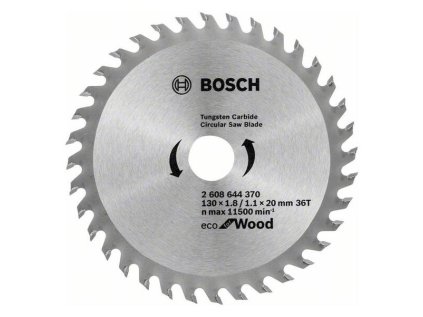 Bosch Pílový kotúč Eco for Wood 130 x 1.8/1.1 x 20 mm Z36 | ajtech.sk