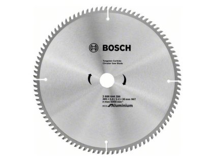 Bosch Pílový kotúč Eco for Aluminium 305 x 3.0/2.2 x 30 mm Z96 | ajtech.sk