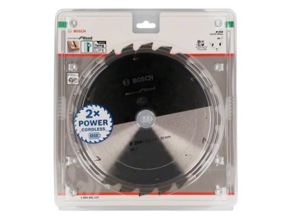 Bosch Pílový kotúč Standard for Wood 254 x 30 x 2,4 mm Z24 | ajtech.sk