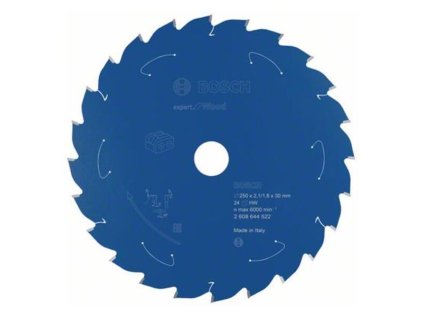 Bosch Pílový kotúč pre akumulátorové píly EXPERT for Wood 254 x 2,1/1,6 x 30 mm Z24 | ajtech.sk