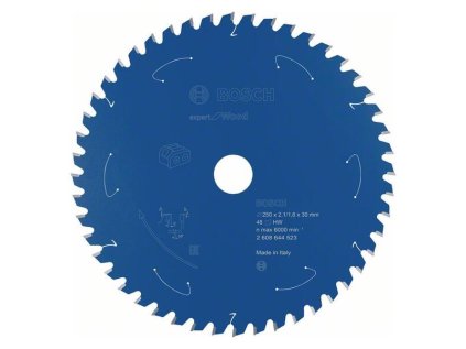 Bosch Pílový kotúč pre akumulátorové píly EXPERT for Wood 254 x 2,1/1,6 x 30 mm Z48 | ajtech.sk