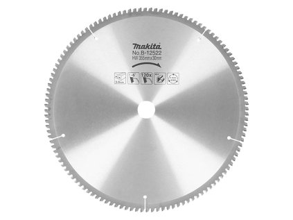 Makita Pílový kotúč na hliník 355 mm / 30 mm / 120z, B-12522 | ajtech.sk