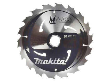 Makita Pílový kotúč na drevo Mforceorce 230 mm / 30 mm / 18z, B-07989 MA | ajtech.sk