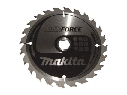 Makita Pílový kotúč na drevo MAKForce 160 mm / 20 mm / 24z, B-32203 MA | ajtech.sk