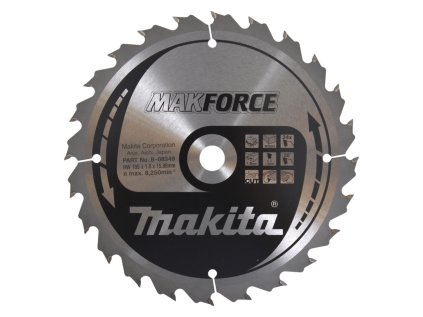 Makita Pílový kotúč na drevo MAKForce 185 mm / 15,88 mm / 24z, B-08349 MA | ajtech.sk