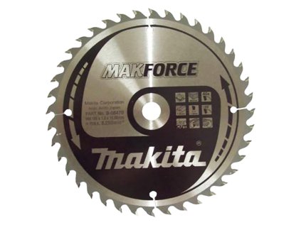 Makita Pílový kotúč na drevo MAKForce 185 mm / 15,88 mm / 40z, B-08470 MA | ajtech.sk
