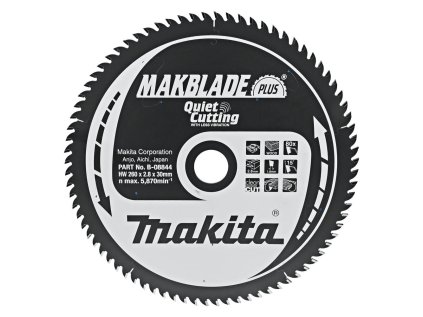 Makita Pílový kotúč na drevo MAKBlade na drevo 260 mm / 30 mm / 80z, B-08844 MA | ajtech.sk