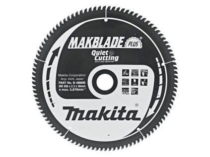 Makita Pílový kotúč na drevo MAKBlade na drevo 260 mm / 30 mm / 100z, B-08800 MA | ajtech.sk