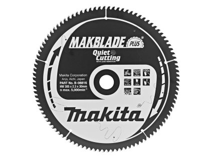 Makita Pílový kotúč na drevo MAKBlade na drevo 305 mm / 30 mm / 100z, B-08816 MA | ajtech.sk