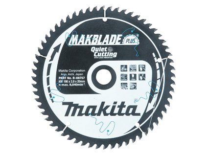 Makita Pílový kotúč na drevo MAKBlade na drevo 350 mm / 30 mm / 56z, B-09846 MA | ajtech.sk