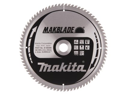 Makita Pílový kotúč na drevo MAKBlade na drevo 305 mm / 30 mm / 80z, B-09086 MA | ajtech.sk