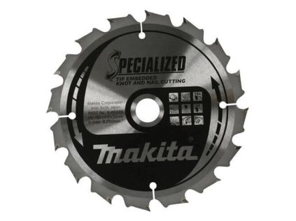 Makita Pílový kotúč na drevo a drevo s klincami 185 mm / 15,88 mm / 24z, B-09400 MA | ajtech.sk