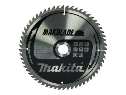 Makita Pílový kotúč na drevo MAKBlade na drevo 255 mm / 30 mm / 60z, B-32792 MA | ajtech.sk
